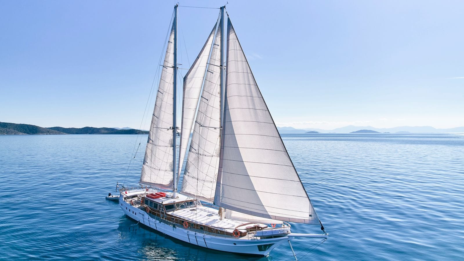 WHITE PEARL &ndash; 26m Classic Gulet for Charter in Greece
